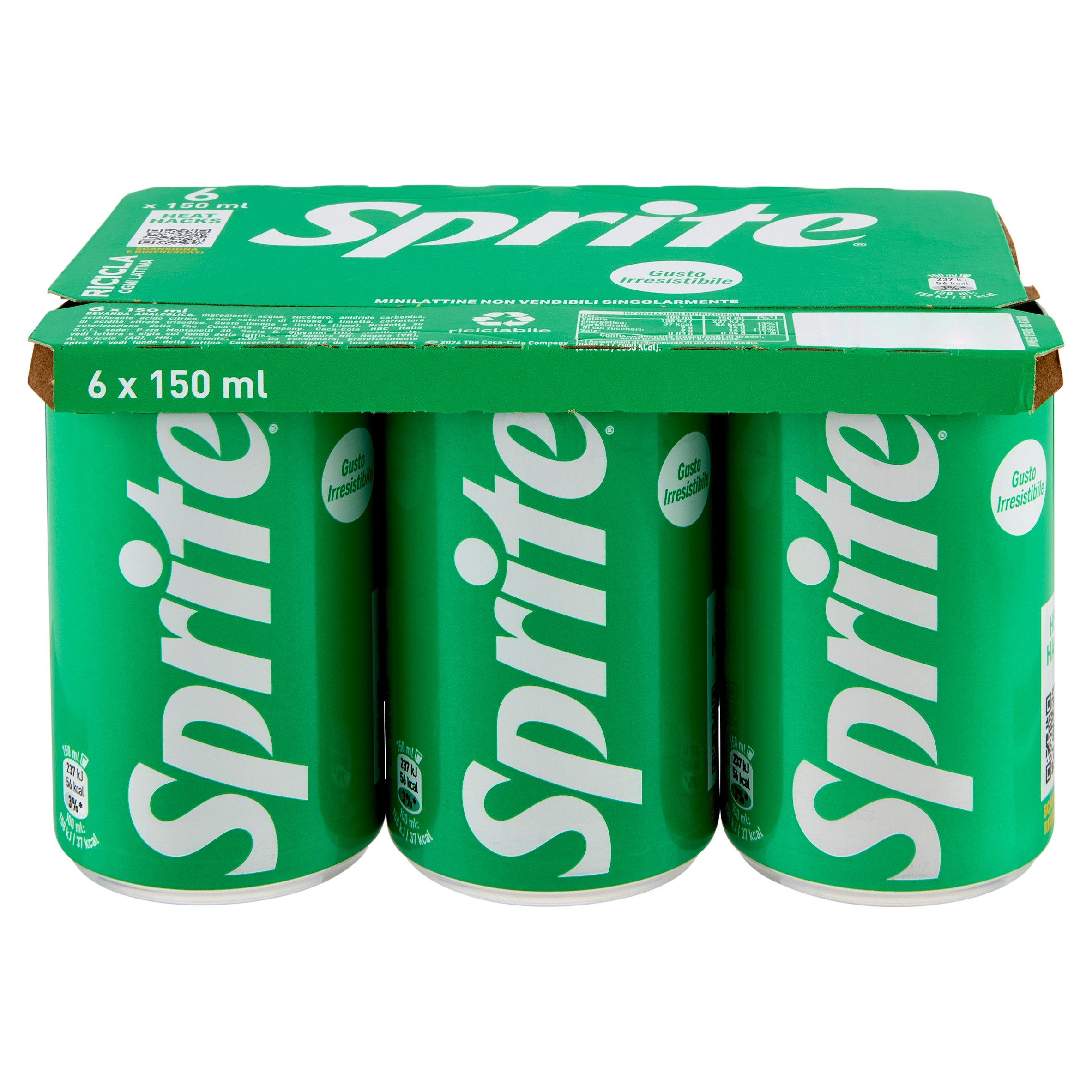 SPRITE LATTINA MINICAN CL.15X6