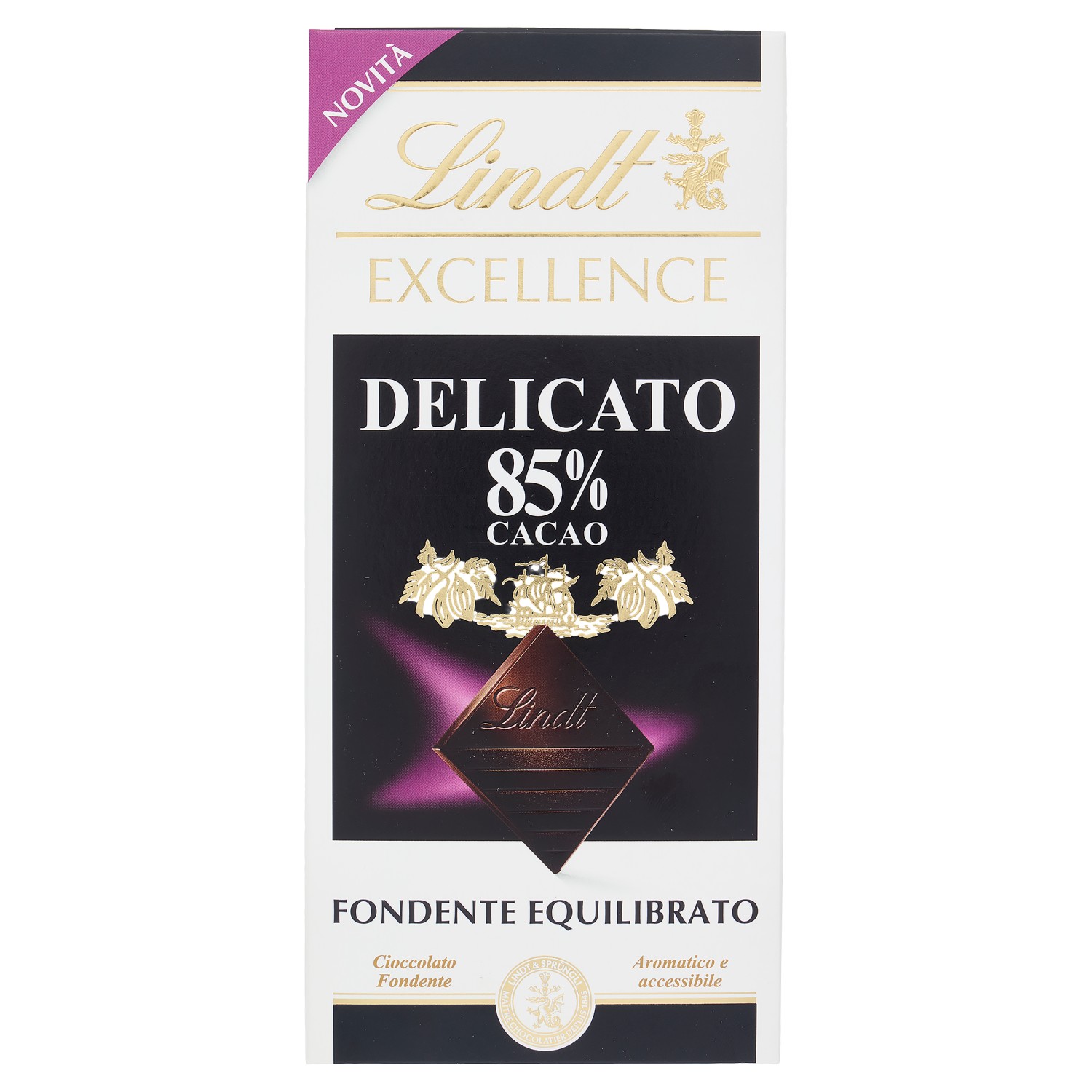 LINDT TAV.EXCELLENCE 85% DELICATO CACAO GR100