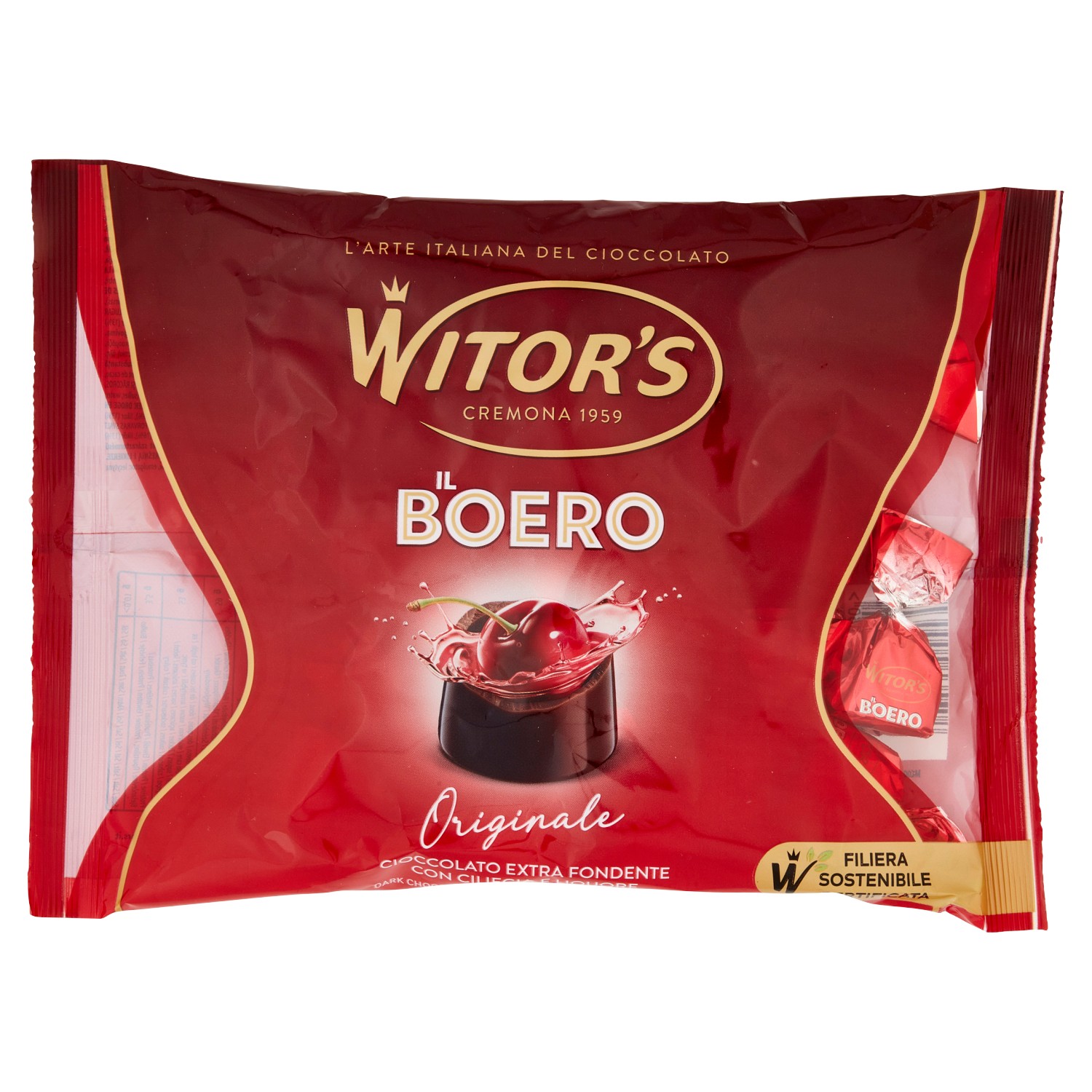 WITOR'S BOERO CILIEGIA  GR.350 BS