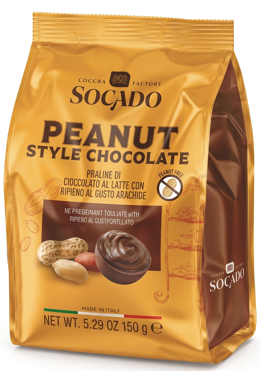SOCADO PRALINE PEANUT GR.150