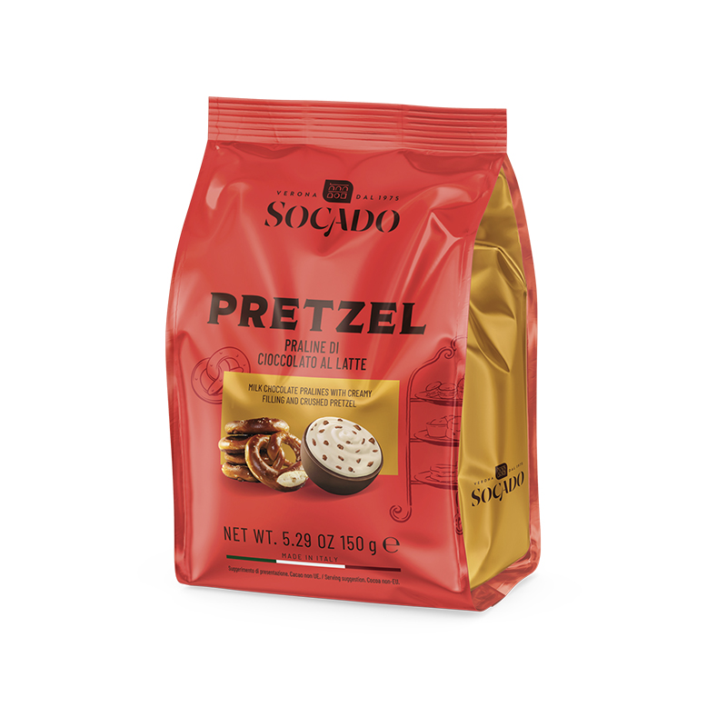 SOCADO PRALINE PRETZEL GR.150