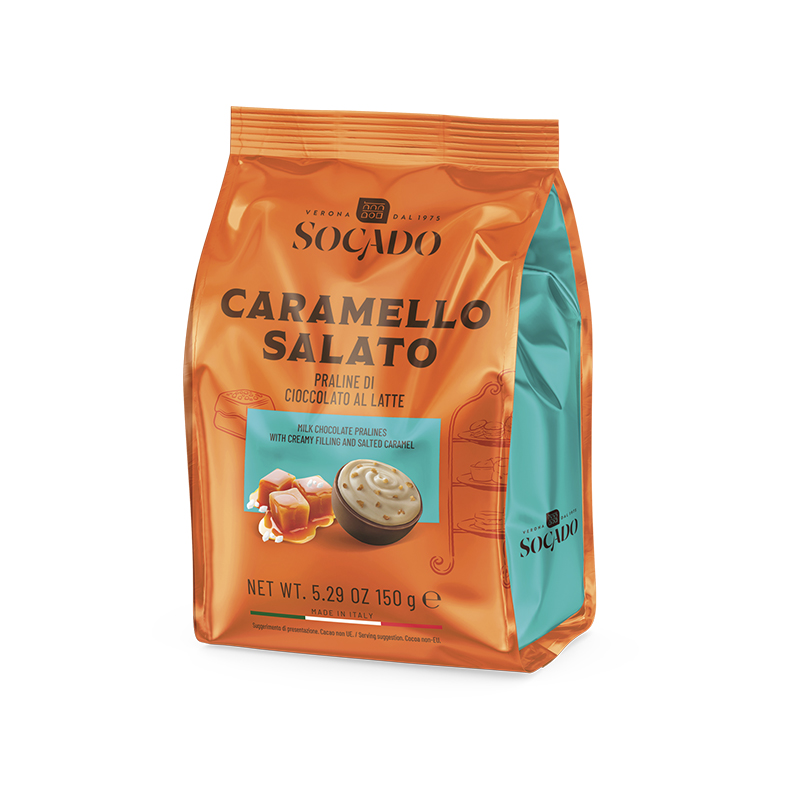 SOCADO PRALINE CARAMELLO SALATO GR.150