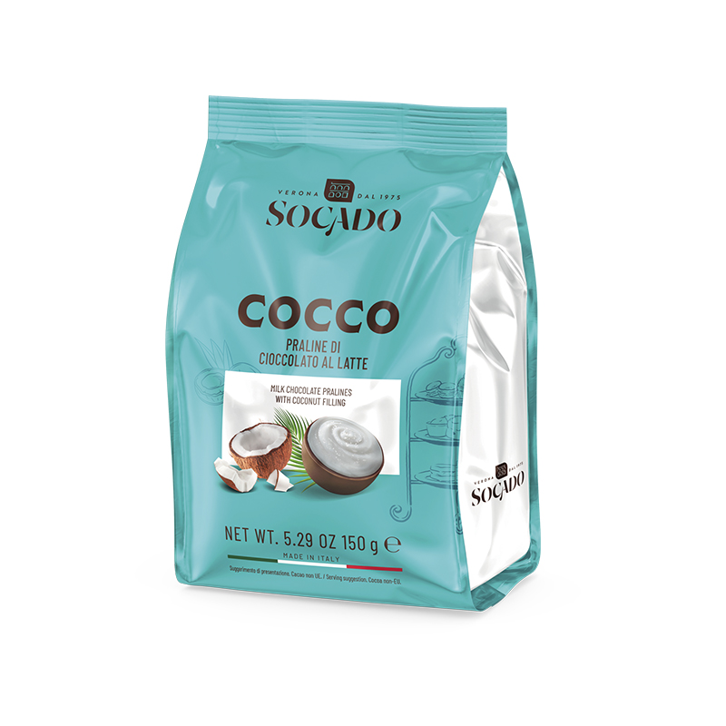 SOCADO PRALINE COCCO GR.150