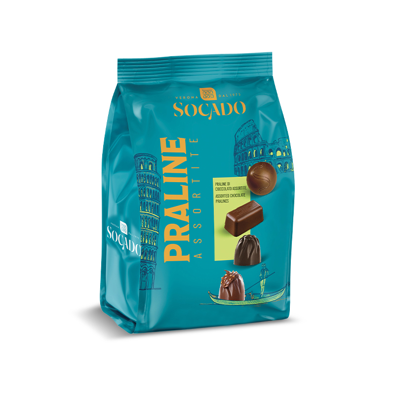 SOCADO PRALINE ASSORTITE GR.200