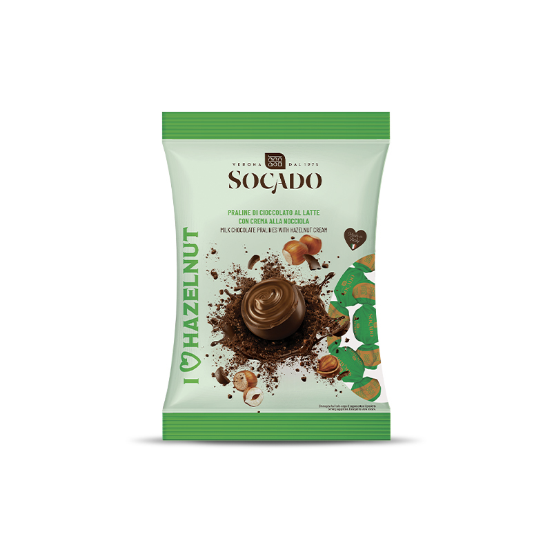 SOCADO PRALINE I LOVE NOCCIOLA GR.105