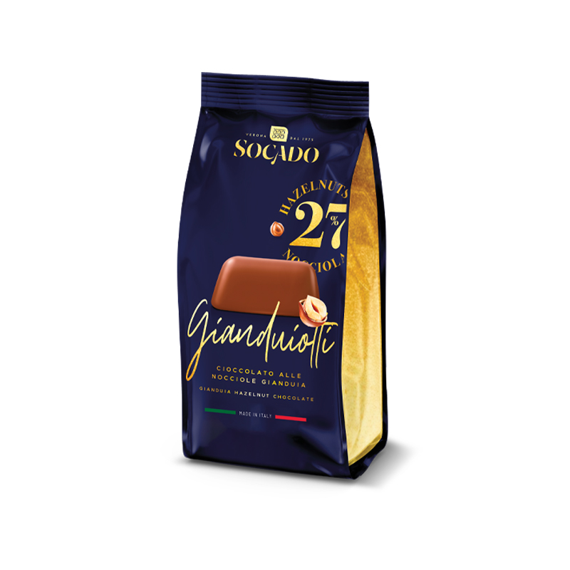 SOCADO GIANDUIOTTO NOCCIOLE 27% GR.150