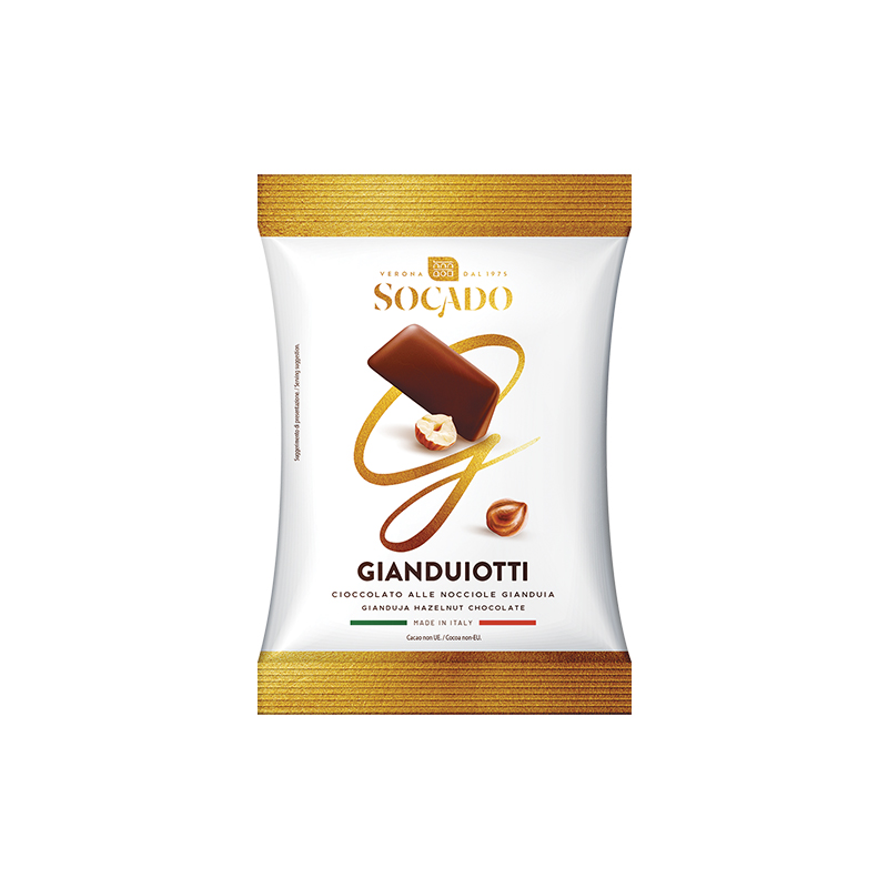 SOCADO GIANDUIOTTO NOCCIOLE 21% GR.90