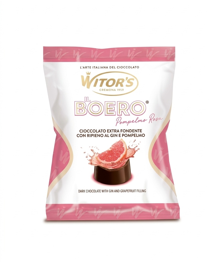 WITOR'S BOERO GIN POMPELMO ROSA 95G
