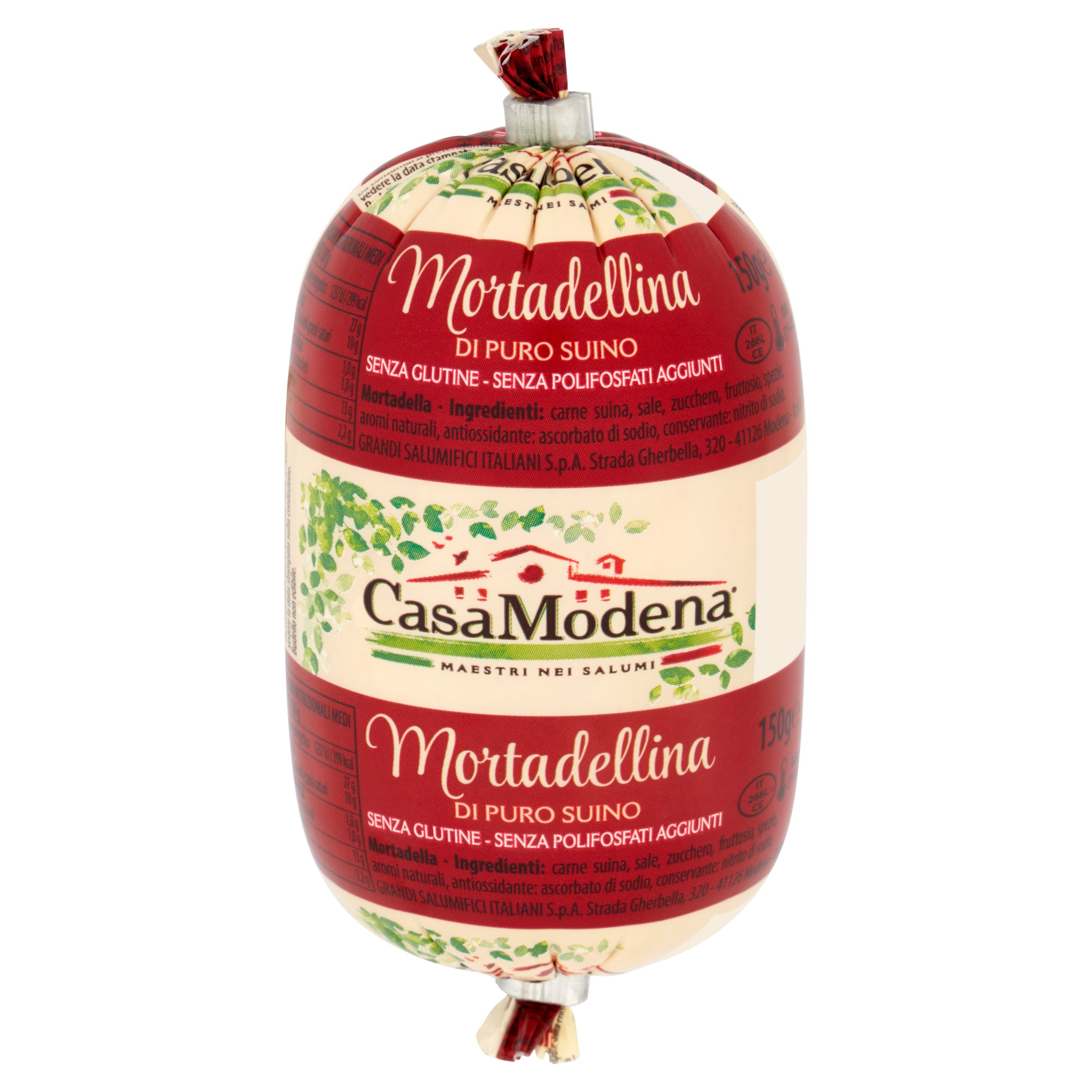 MORTADELLINE CASAMODENA GR.150