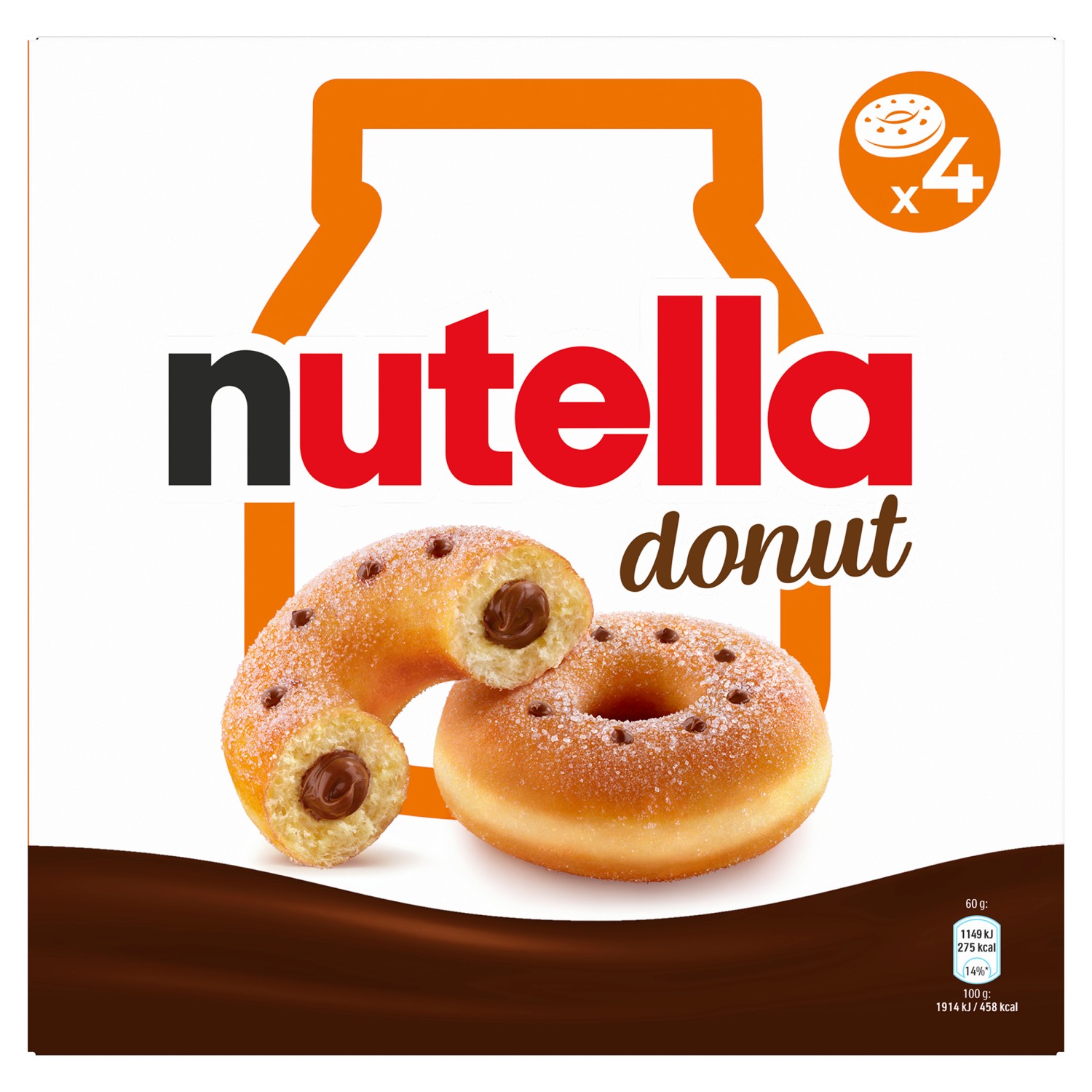 DONUT NUTELLA FERRERO T4