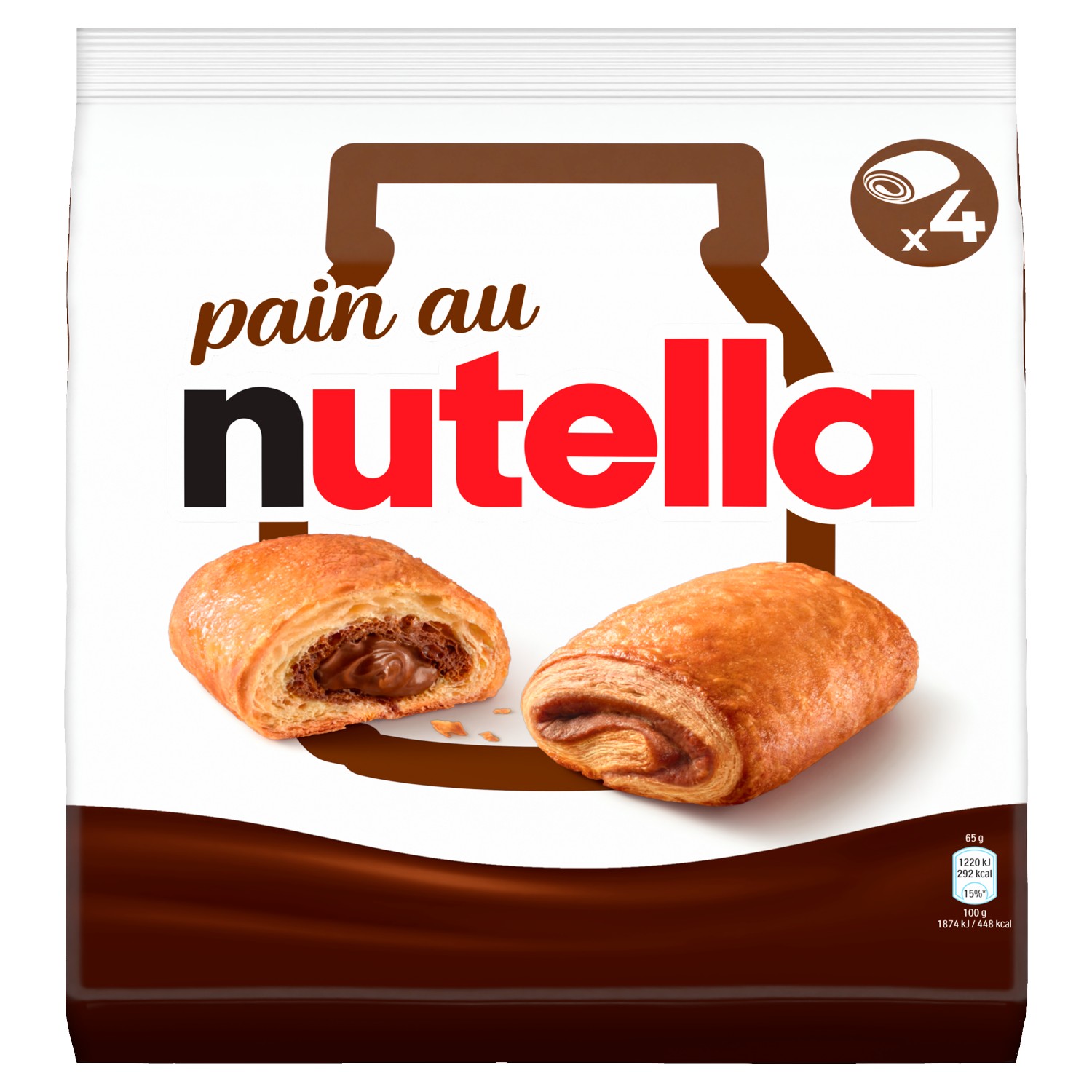 PAIN AU NUTELLA FERRERO T4