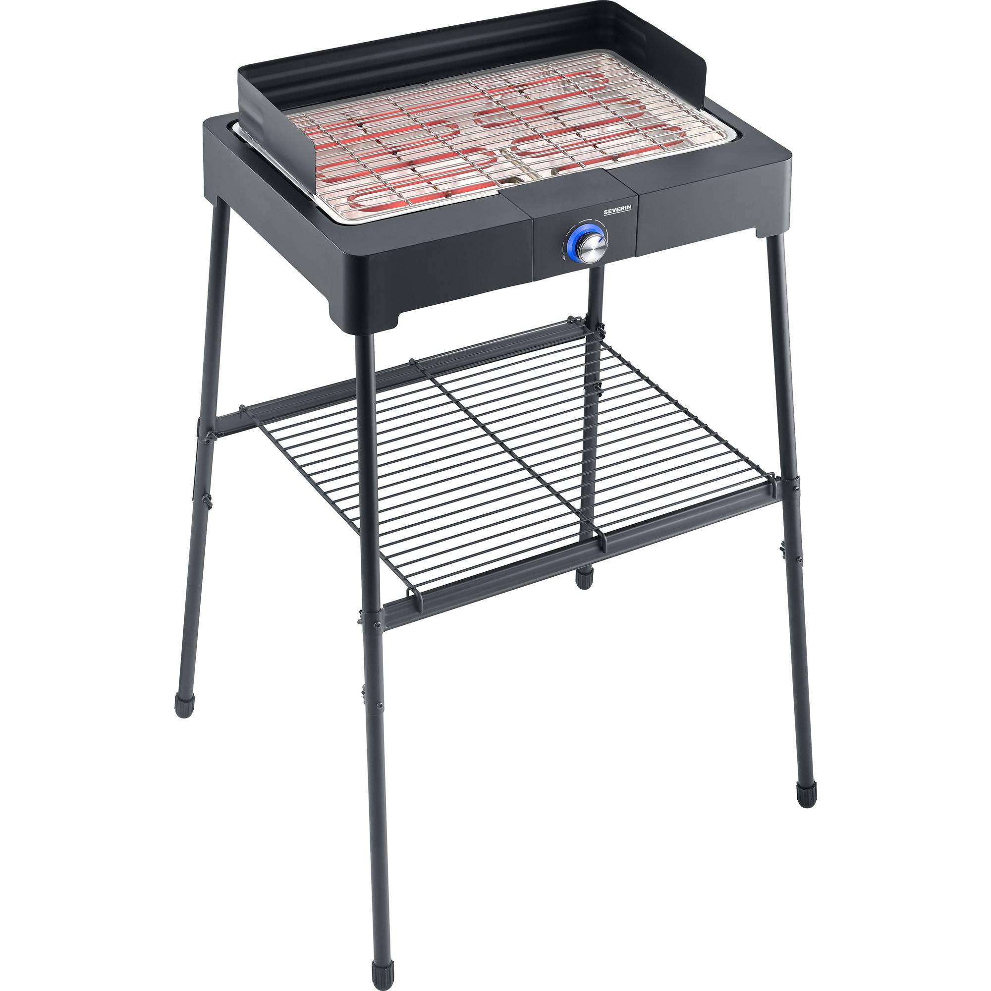 BARBECUE ELETTRICO CON GRIGLIA
