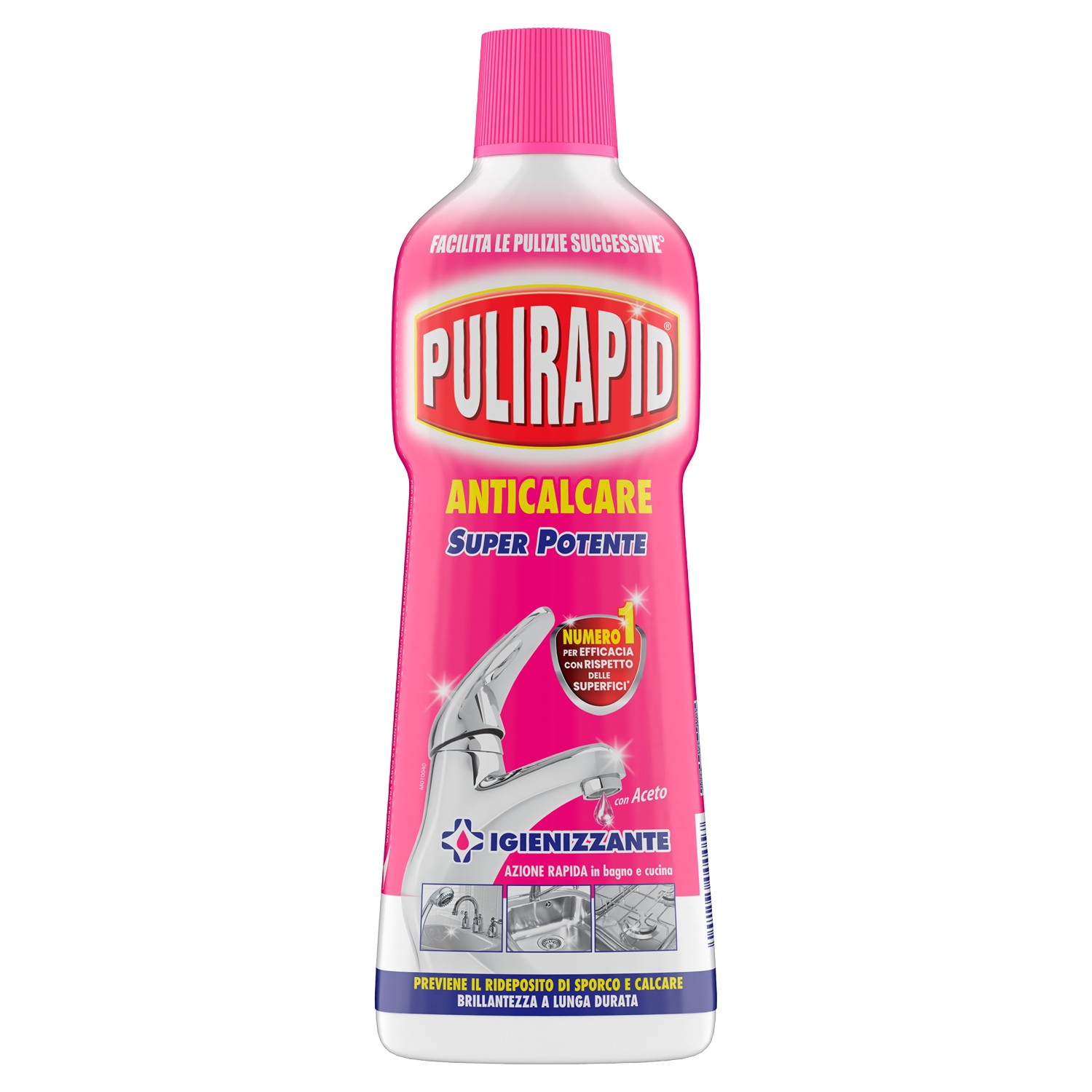 PULIRAPID ANTICALCARE ACETO ML.500