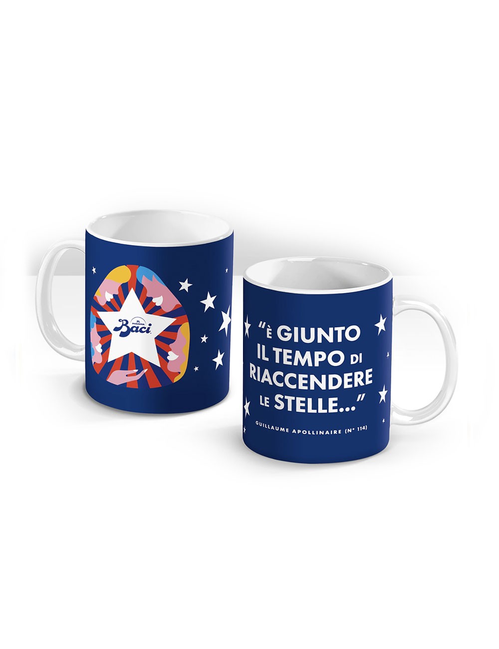 BACI PERUG. TAZZA STELLE GR.50