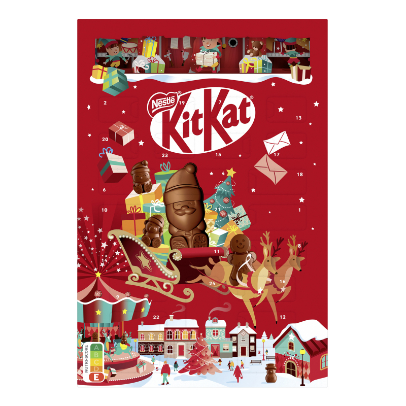 KIT KAT CAL AVVENTO GR.208