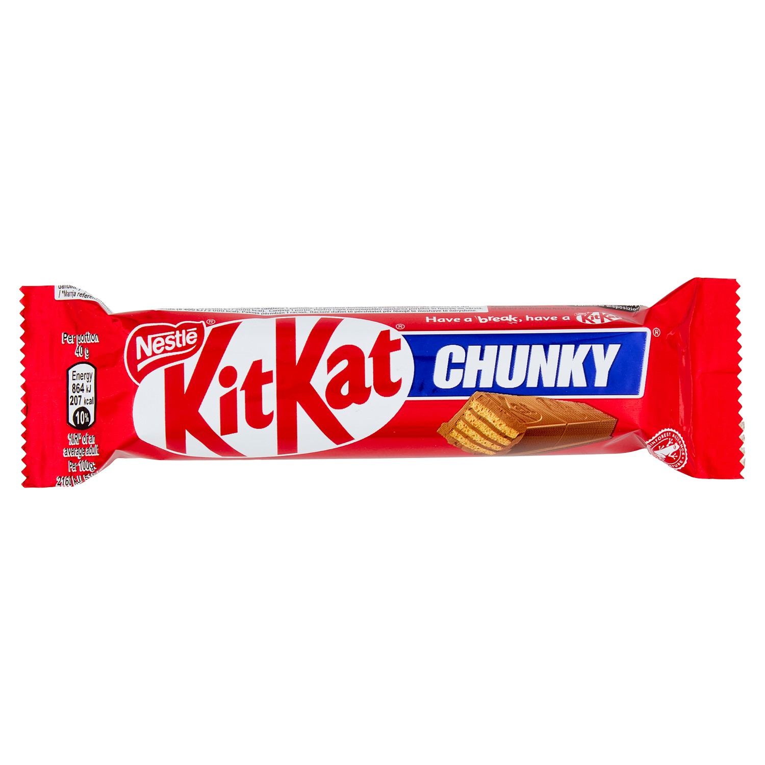 KIT KAT BARRETTA CHUNKY LATTE GR.40