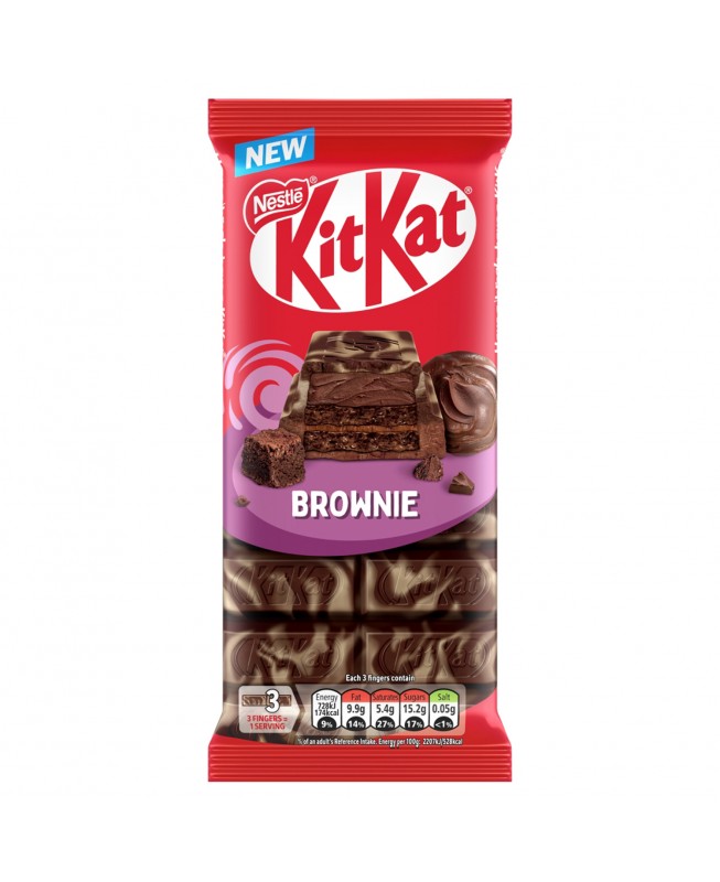 TAV. KITKAT WAFER BROWNIE 99G