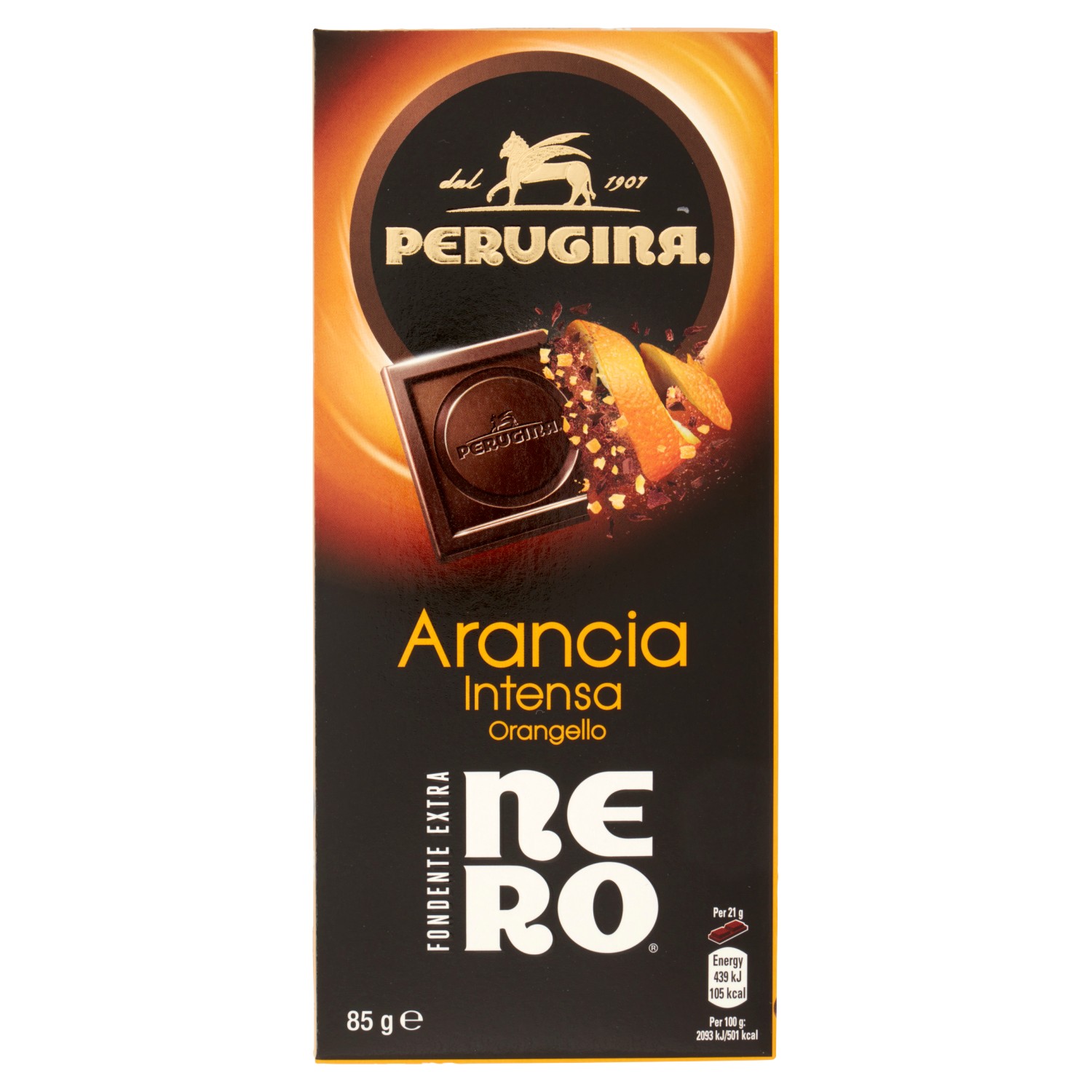 TAV.PERUGINA NERO ARANCIA GR.85