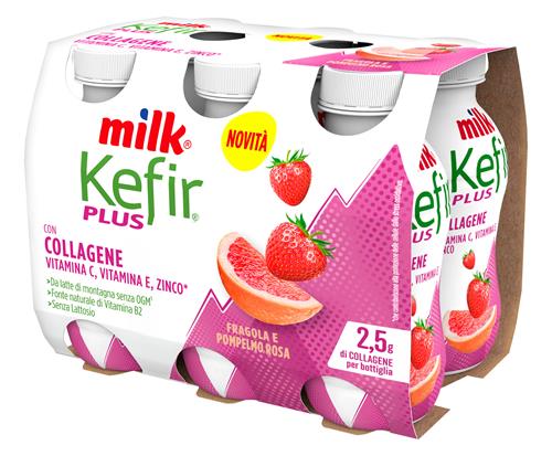 MILK PLUS KEFIR MULTIBENEFIT DA BERE 6X100G
