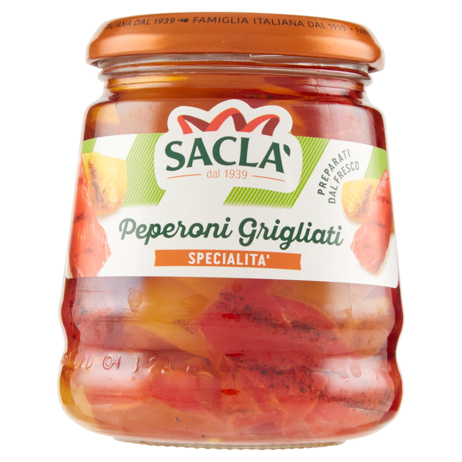 PEPERONI SACLA' GRIGLIATI GR.290
