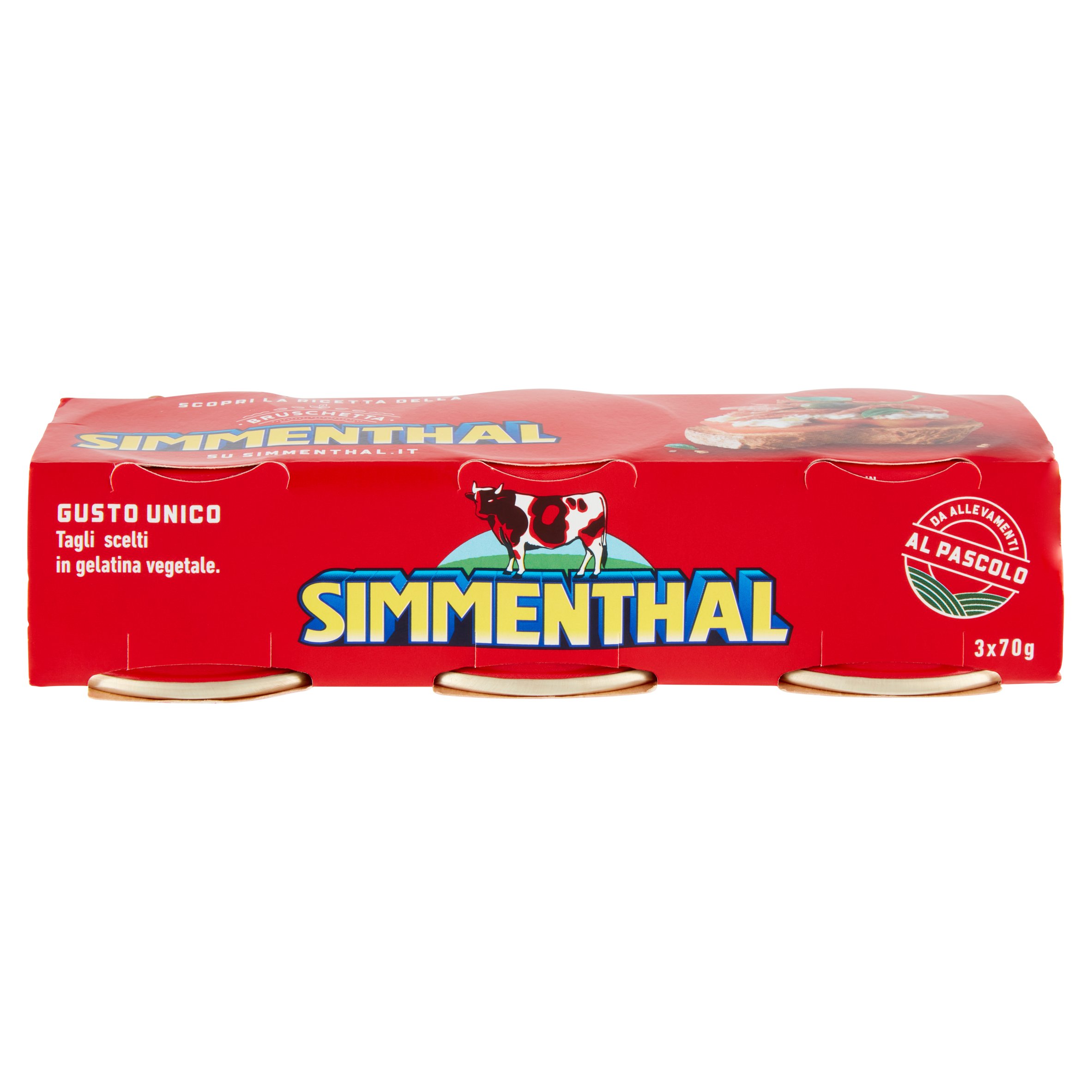 CARNE SIMMENTHAL GR.70X3