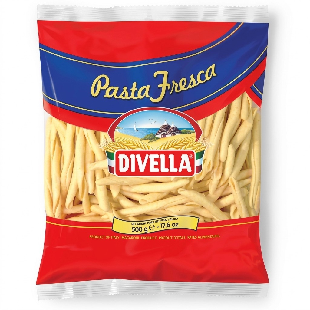 PASTA FRESCA DIVELLA FUSILLI CALABRESI GR.500