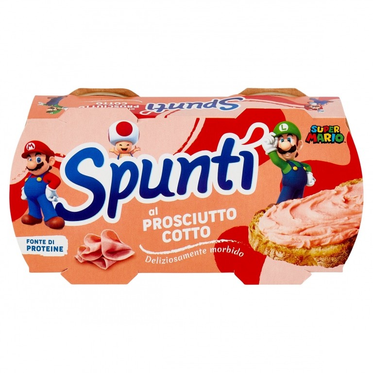 SPUNTI' SIMMENTHAL PROSC.COTTO GR.84X2            