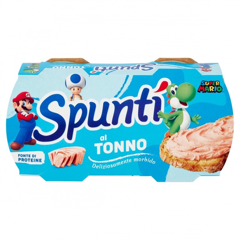 SPUNTI' SIMMENTHAL AL TONNO GR.84X2               