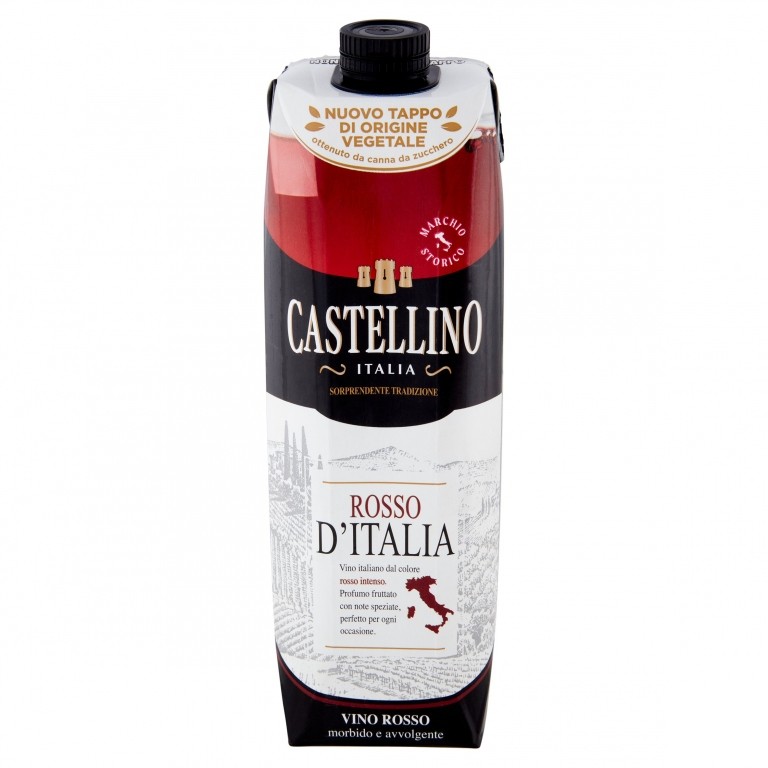 VINO CASTELLINO BRIK ROSSO LT.1