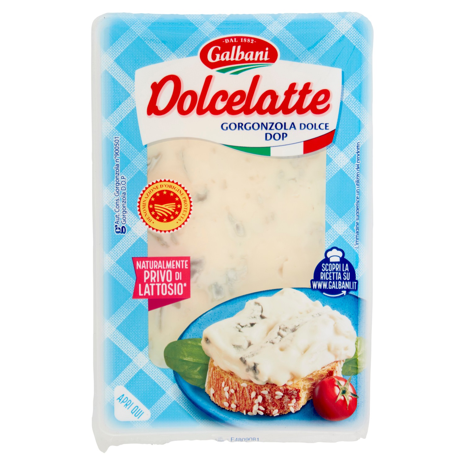 GORGONZOLA DOLCELATTE GR.150