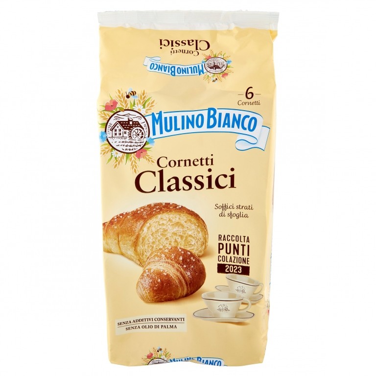CORNETTI M.BIANCO SFOGLIA GR.240                  