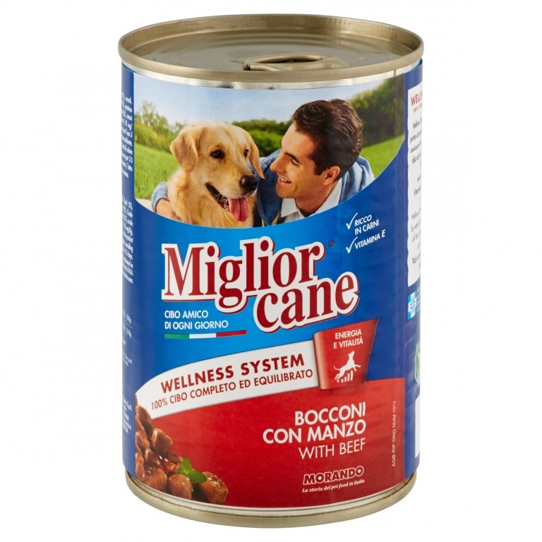 MORANDO CANE LATTINA GR.405 MANZO