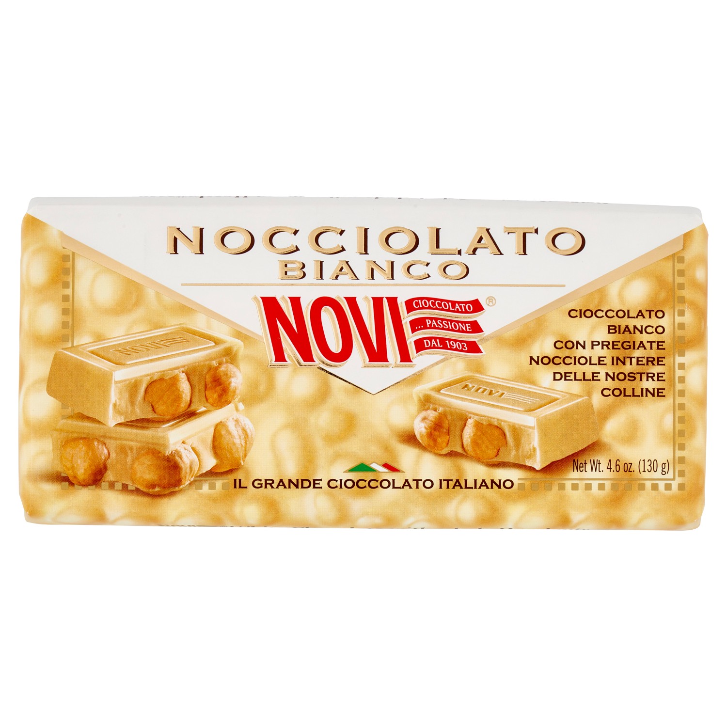 NOVI TAV.NOCCIOLATO BIANCO G130 (1716)