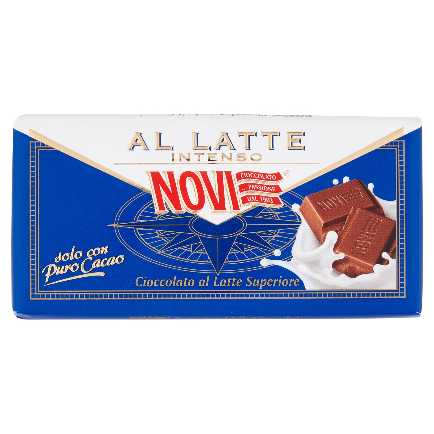 NOVI TAV.LATTE INTENSO GR100 (1125)