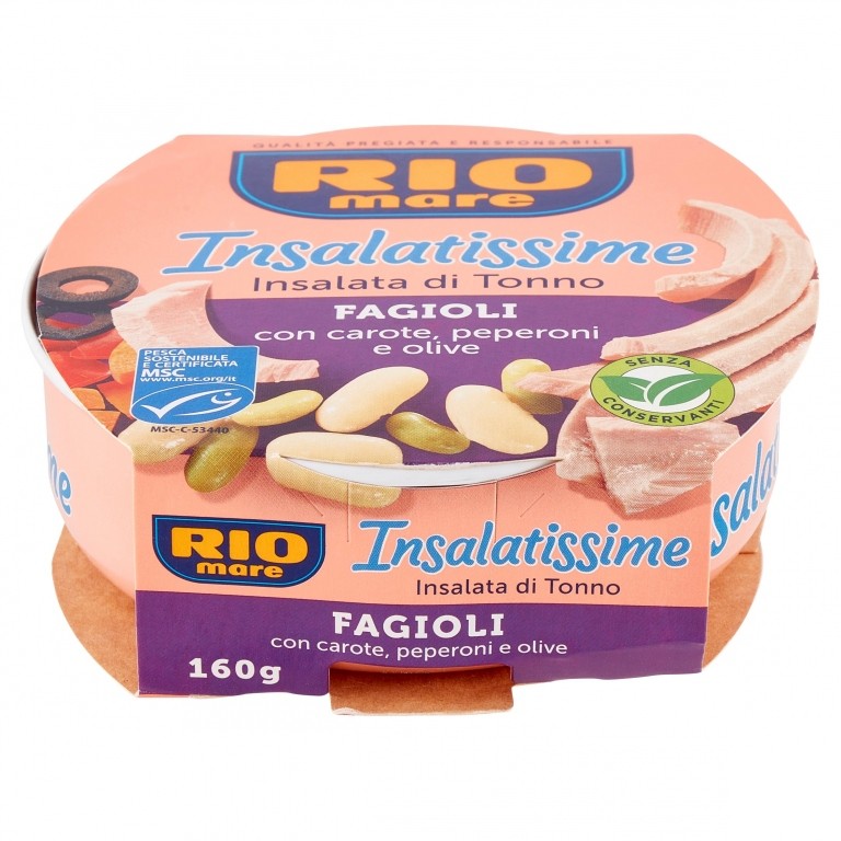 INSALATISS.RIO MARE FAGIOLI GR.160                