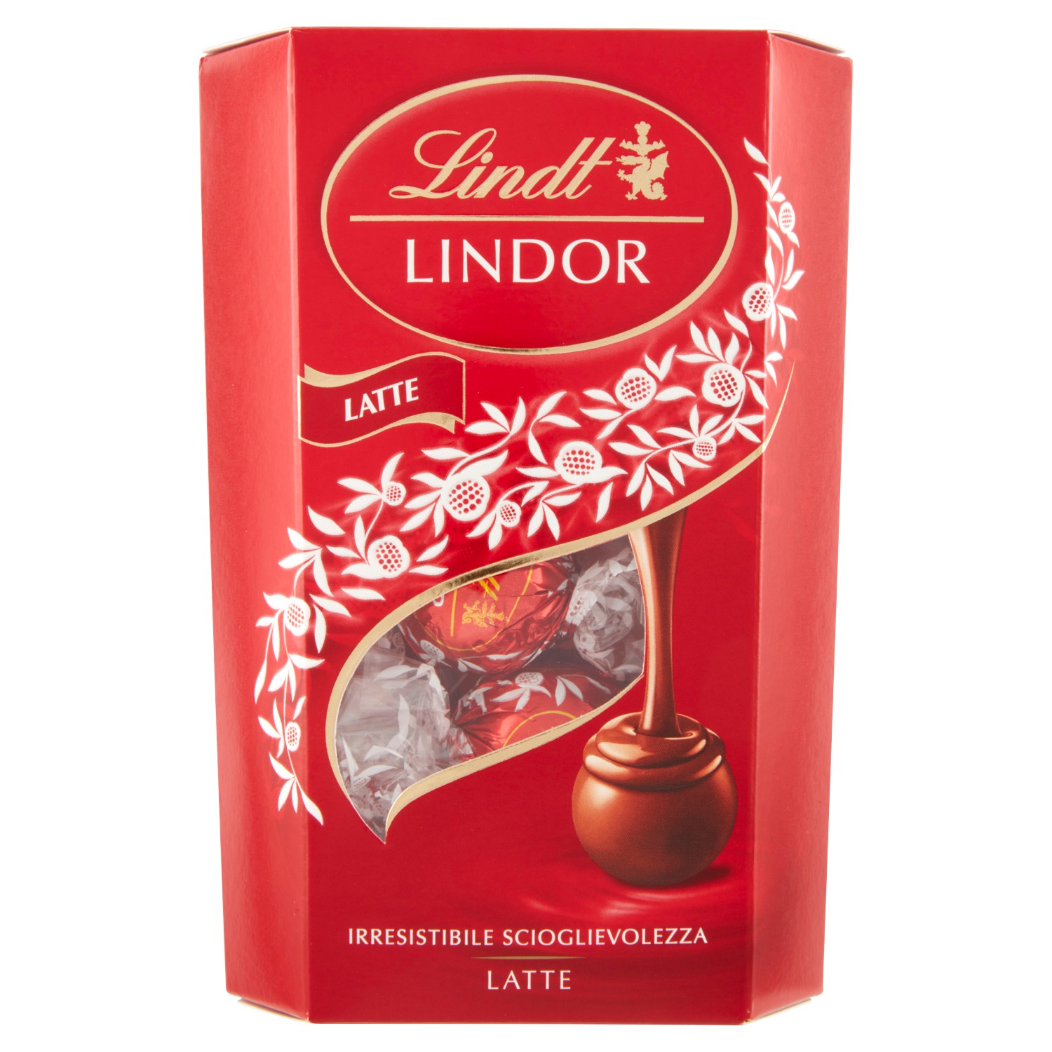 LINDT CORNET LINDOR LATTE GR.200