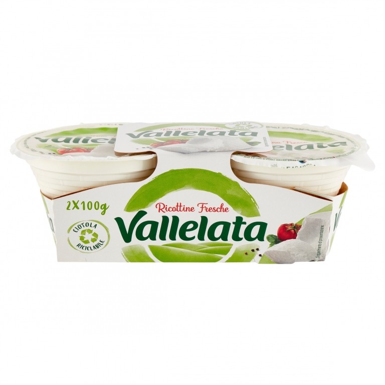 RICOTTINE VALLELATA GR.100X2                      