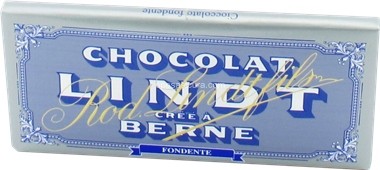 LINDT TAV. FONDENTE GR.100                        