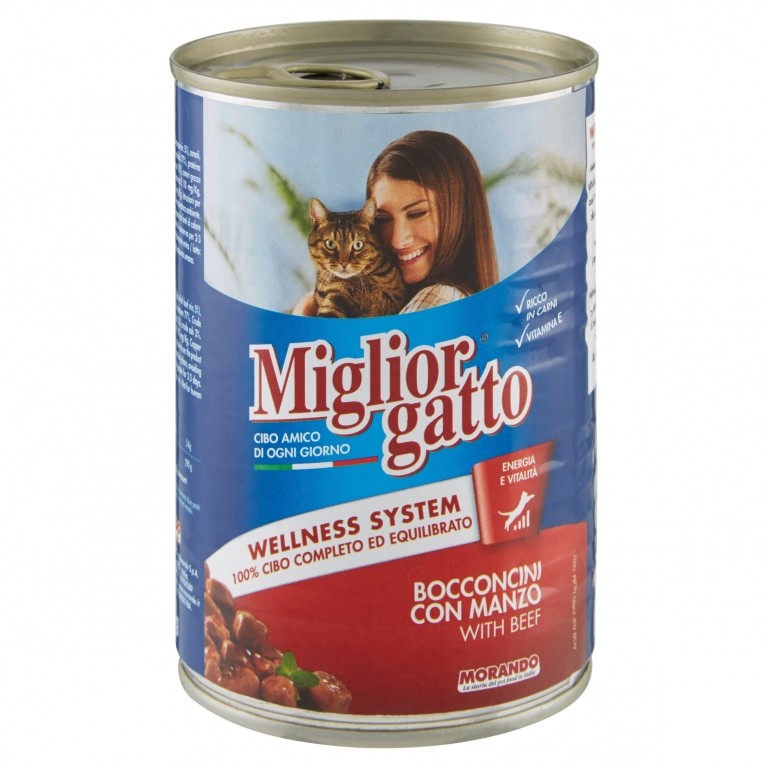 MORANDO GATTO LATTINA GR.405 MANZO
