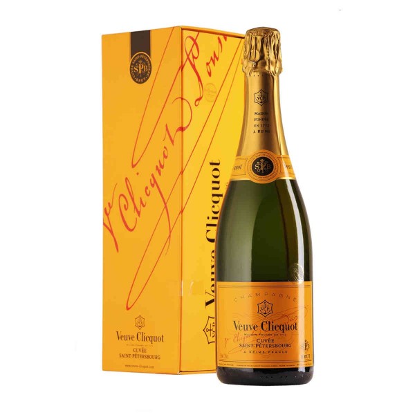 CHAMPAGNE VEUVE CLICQUOT SPB CL75(29162)
