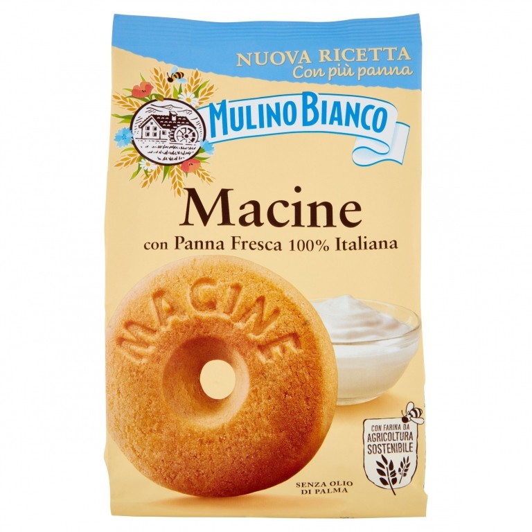 BISC. M.BIANCO MACINE GR.350                      