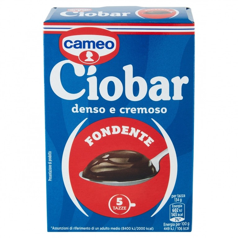CAMEO CIOBAR FONDENTE GR105X5                     