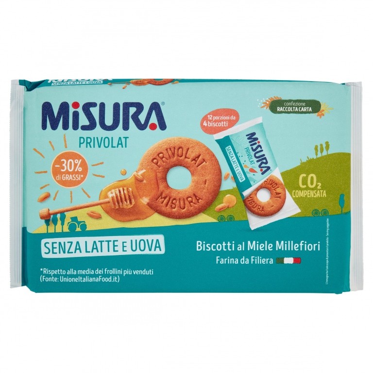 BISC.MISURA PRIVOLAT MIELE GR.400                 