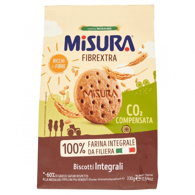BISC.MISURA INTEGR.FIBREXTRA GR.330               