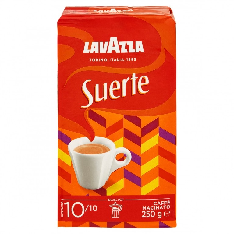 CAFFE' LAVAZZA SUERTE GR.250                      