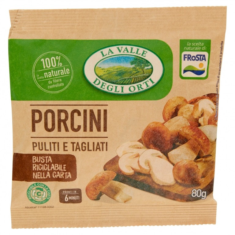 I PORCINI VALLE DEGLI ORTI GR.80                  