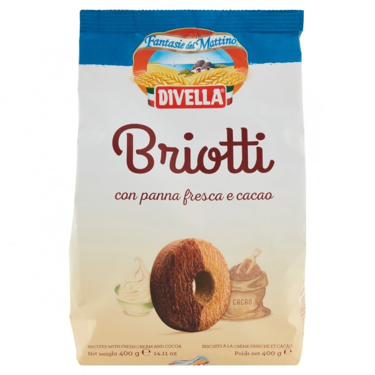 BISC. DIVELLA BRIOTTI GR.400                      