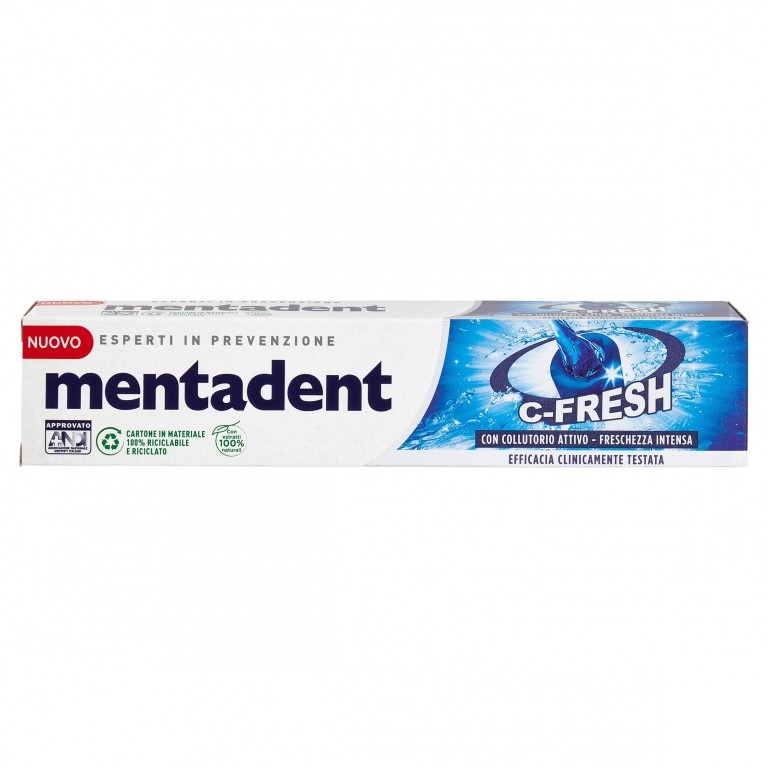 DENT.MENTADENT ML.75 C FRESH                      