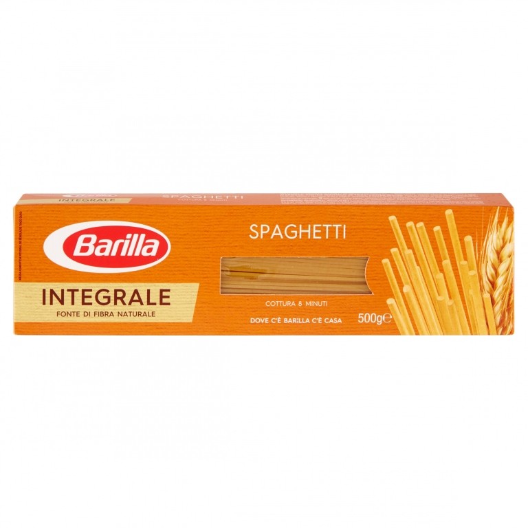 PASTA BARILLA INTEG.N115 SPAGH.GR500              