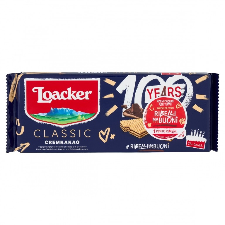 WAFER LOACKER CREMKAKAO GR.175                    